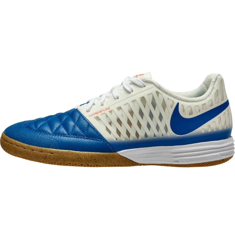 Soccer Shoes * | Nike Lunargato Ii Sail & Blue Jay With White Soccer Shoes