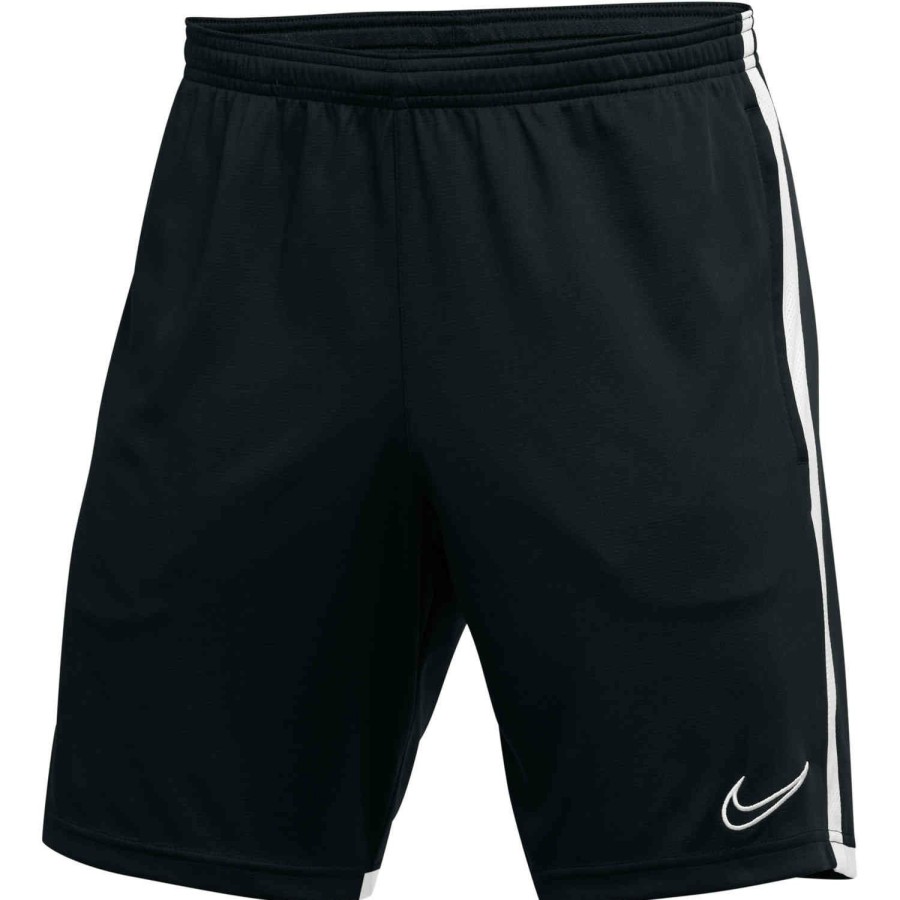 Soccer Apparel * | Nike Academy19 Pocketed Shorts Black Soccer Shorts