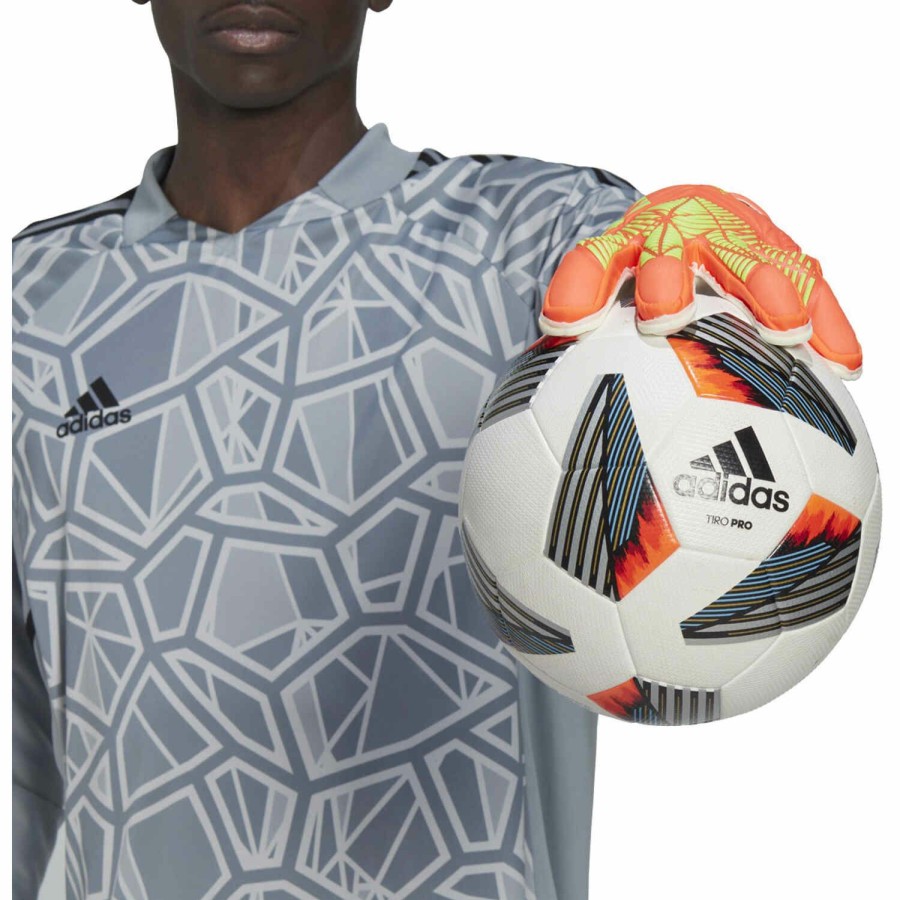 Soccer Equipment * | Adidas Predator Match Goalkeeper Gloves Game Data Pack Soccer Equipment