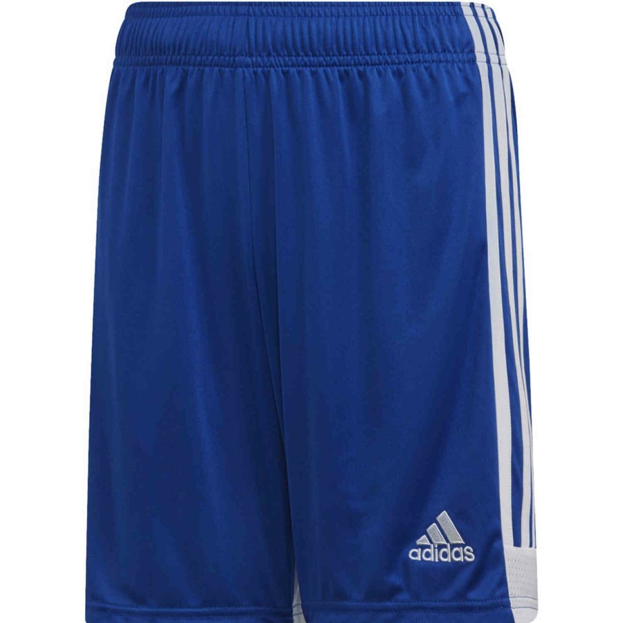 Soccer Apparel * | Kids Adidas Tastigo 19 Shorts Bold Blue Soccer Shorts