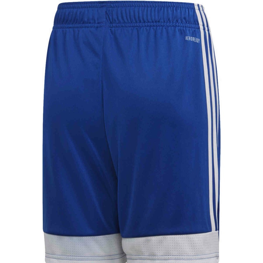 Soccer Apparel * | Kids Adidas Tastigo 19 Shorts Bold Blue Soccer Shorts