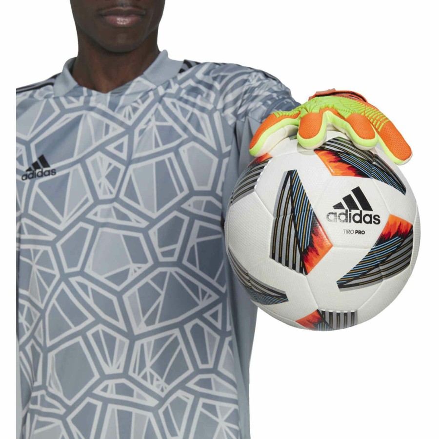 Soccer Equipment * | Adidas Predator Competition Goalkeeper Gloves Game Data Pack Soccer Equipment