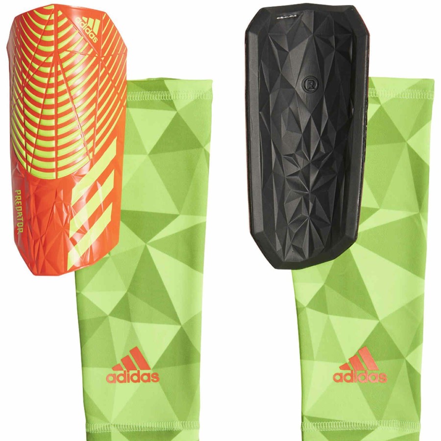 Soccer Equipment * | Adidas Predator Competition Shin Guards Game Data Soccer Equipment