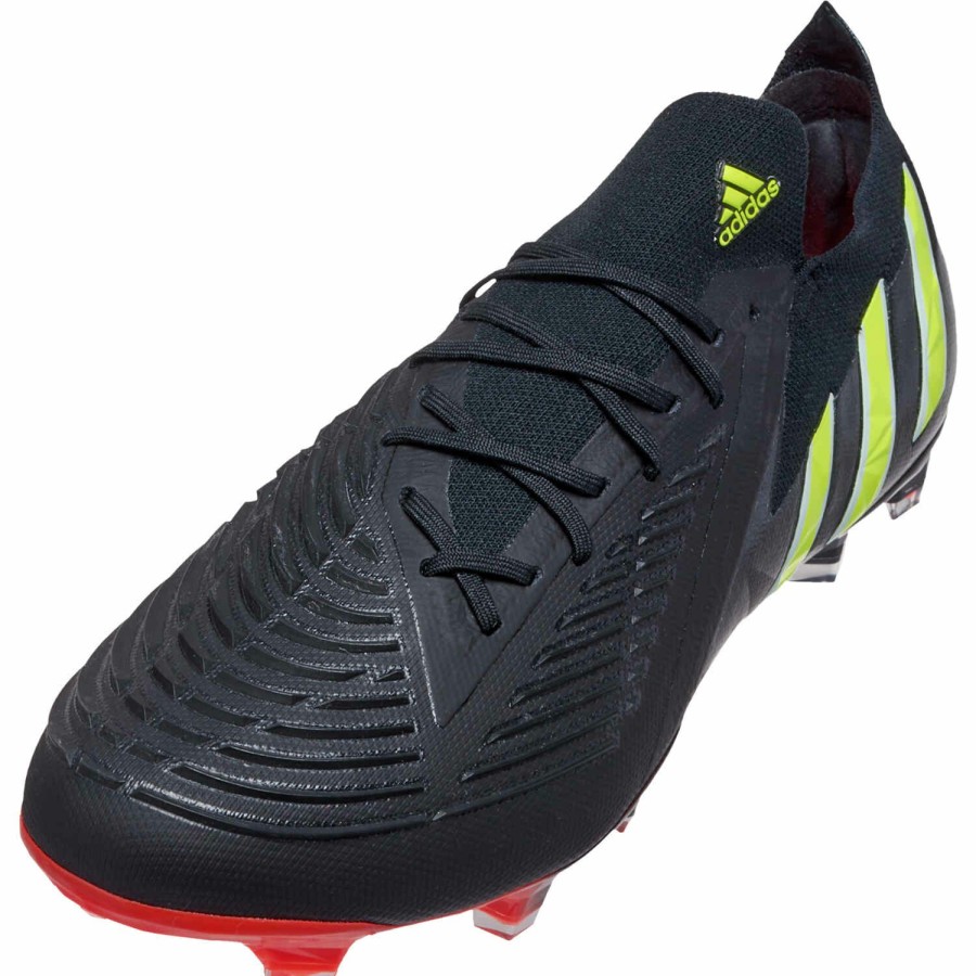 Soccer Shoes * | Adidas Low Cut Predator Edge.1 Fg Shadowportal Pack Soccer Shoes