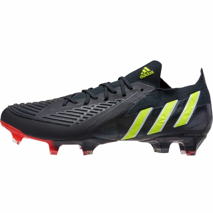 Soccer Shoes * | Adidas Low Cut Predator Edge.1 Fg Shadowportal Pack Soccer Shoes