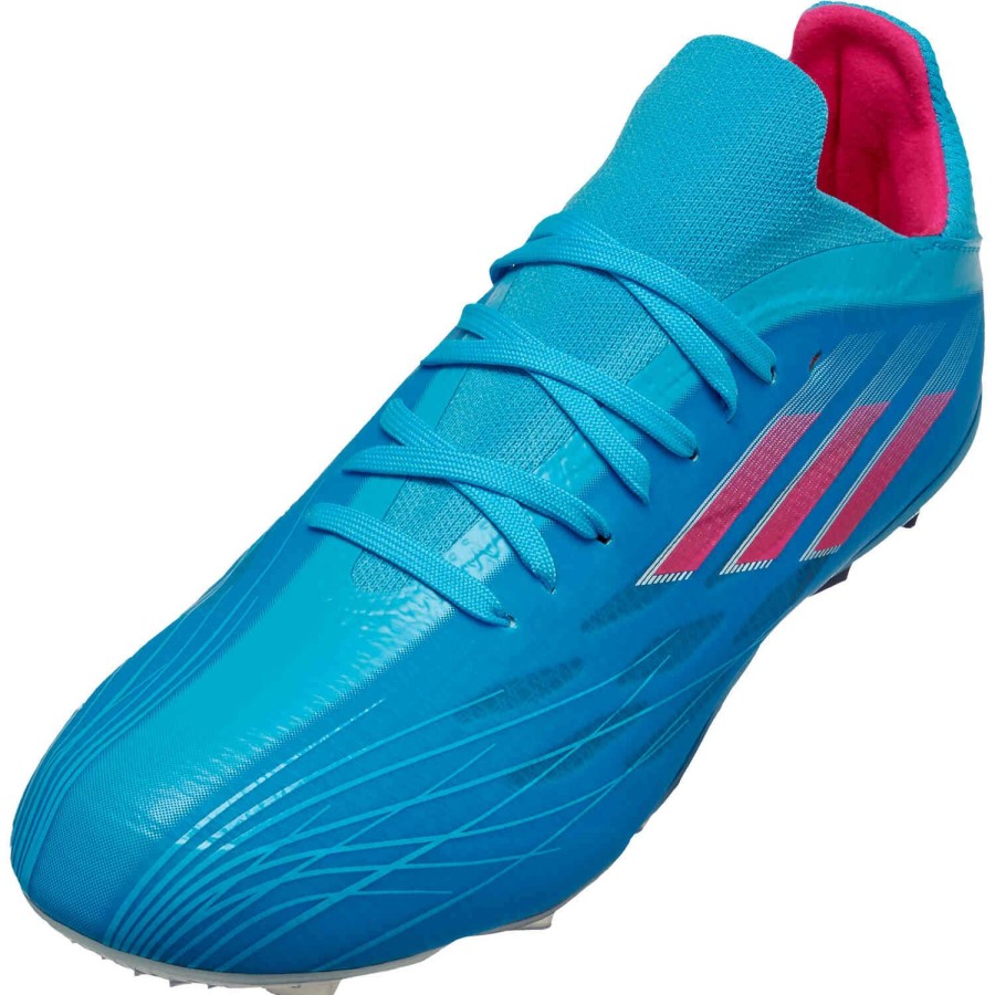 Soccer Shoes * | Kids Adidas X Speedflow.1 Fg Sapphire Edge Soccer Shoes