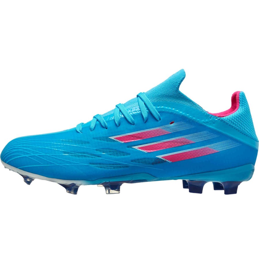 Soccer Shoes * | Kids Adidas X Speedflow.1 Fg Sapphire Edge Soccer Shoes