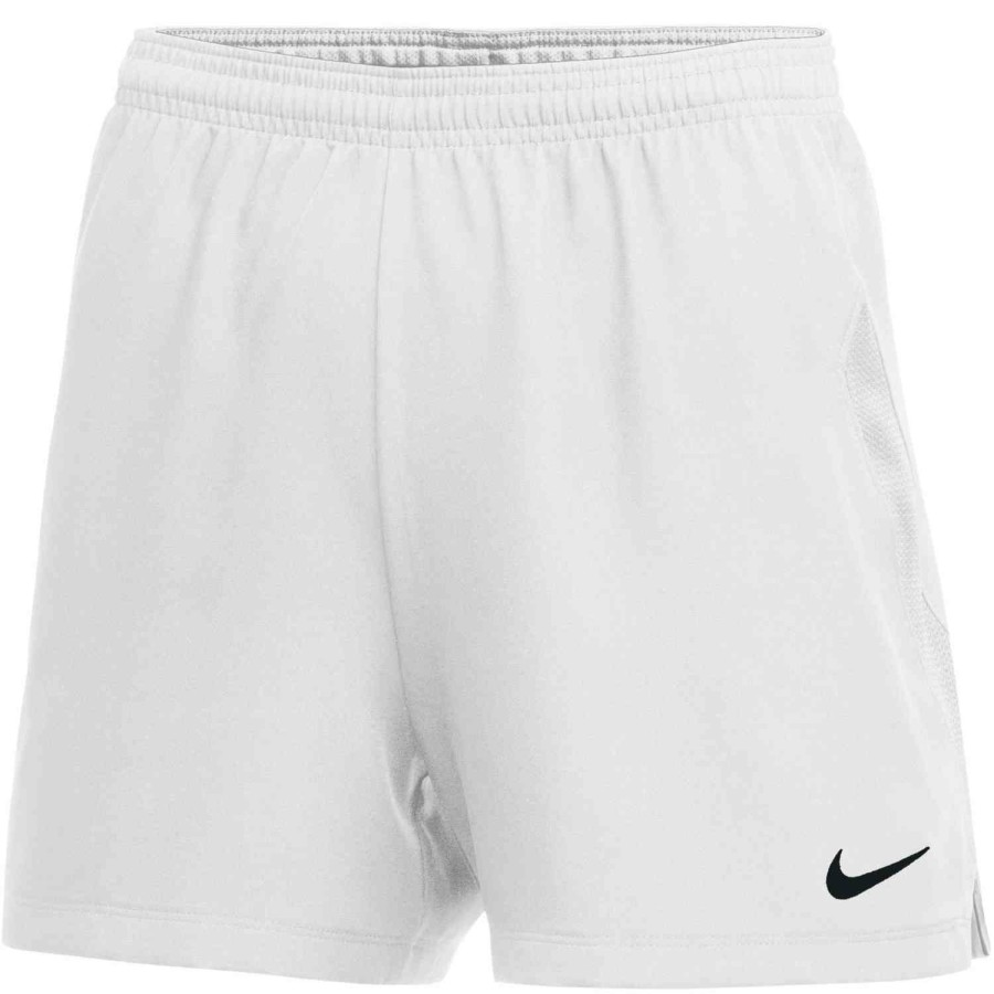 Soccer Apparel * | Womens Nike Woven Laser Iv Shorts White Soccer Shorts