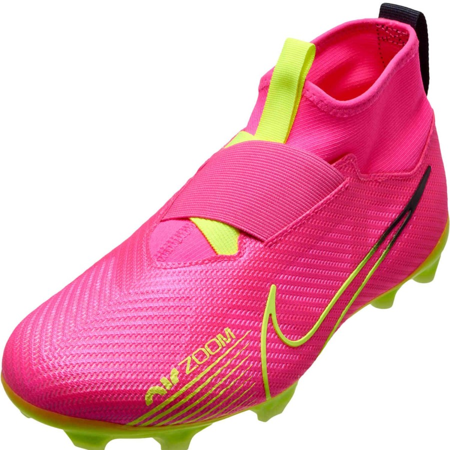 Soccer Shoes * | Kids Nike Zoom Mercurial Superfly 9 Pro Fg Luminous Pack Soccer Shoes