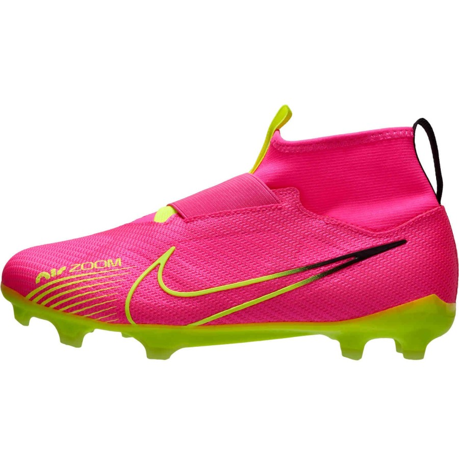 Soccer Shoes * | Kids Nike Zoom Mercurial Superfly 9 Pro Fg Luminous Pack Soccer Shoes