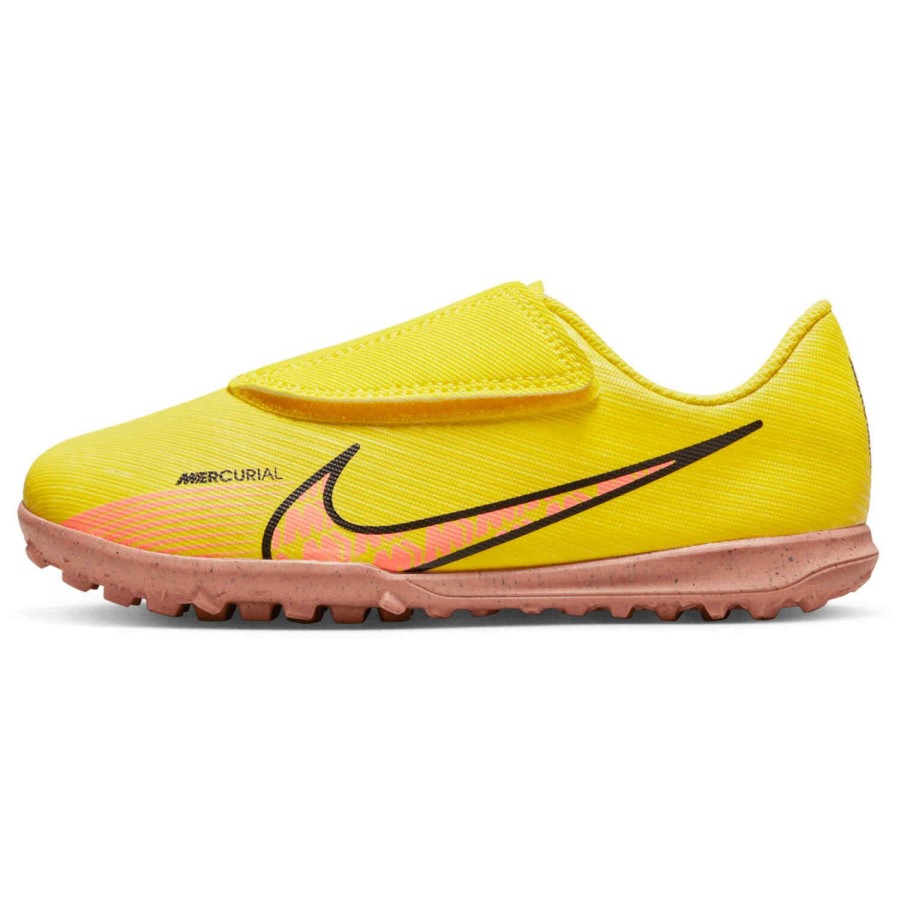 Soccer Shoes * | Kids Nike Velcro Mercurial Vapor 15 Club Tf Lucent Pack Soccer Shoes