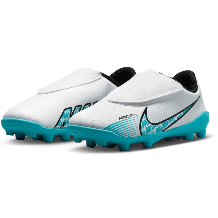 Soccer Shoes * | Kids Nike Velcro Mercurial Vapor 15 Club Mg Blast Pack Soccer Shoes