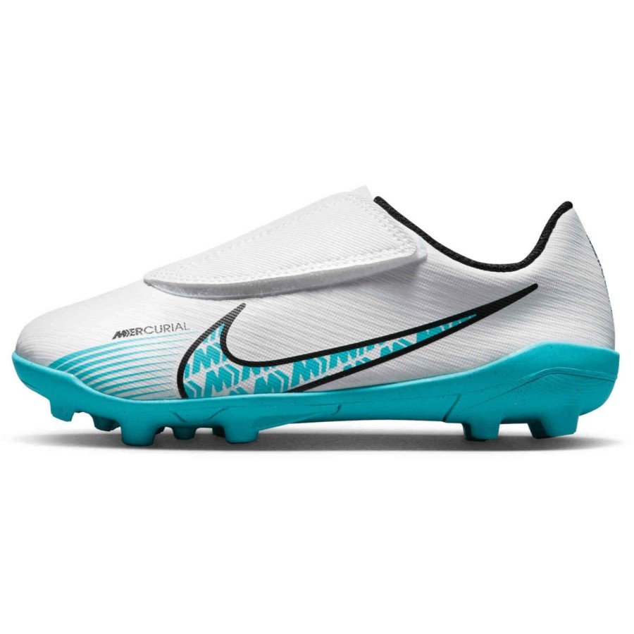 Soccer Shoes * | Kids Nike Velcro Mercurial Vapor 15 Club Mg Blast Pack Soccer Shoes