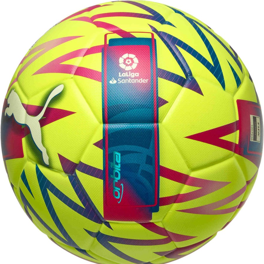 Soccer Equipment * | Puma La Liga Orbita 1 Soccer Ball 2022/23 Soccer Equipment