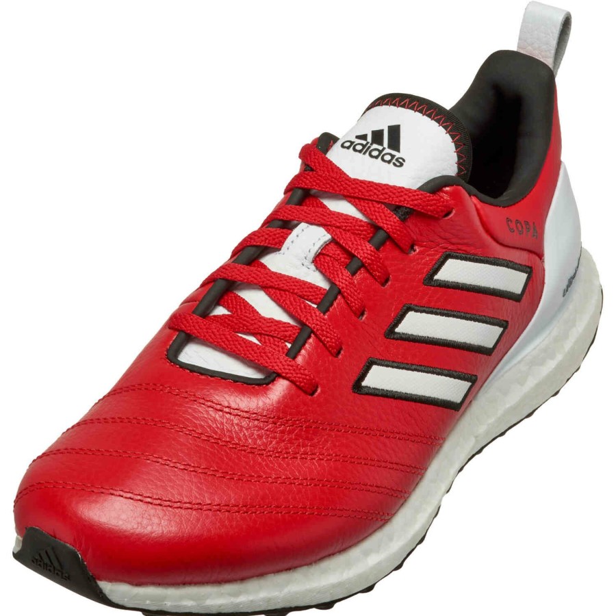 Soccer Shoes * | Adidas Ultraboost X Copa Running Shoes New York Red Bulls Soccer Shoes