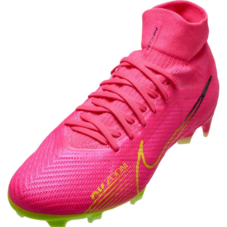 Soccer Shoes * | Nike Zoom Mercurial Superfly 9 Pro Fg Luminous Pack Soccer Shoes