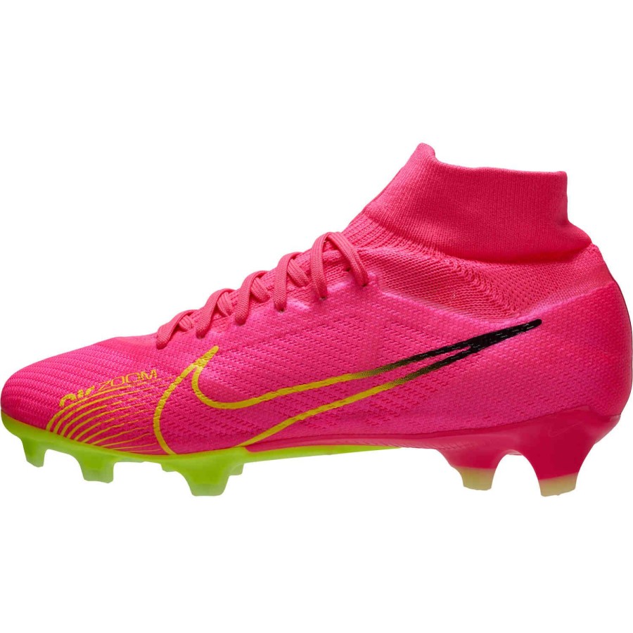 Soccer Shoes * | Nike Zoom Mercurial Superfly 9 Pro Fg Luminous Pack Soccer Shoes