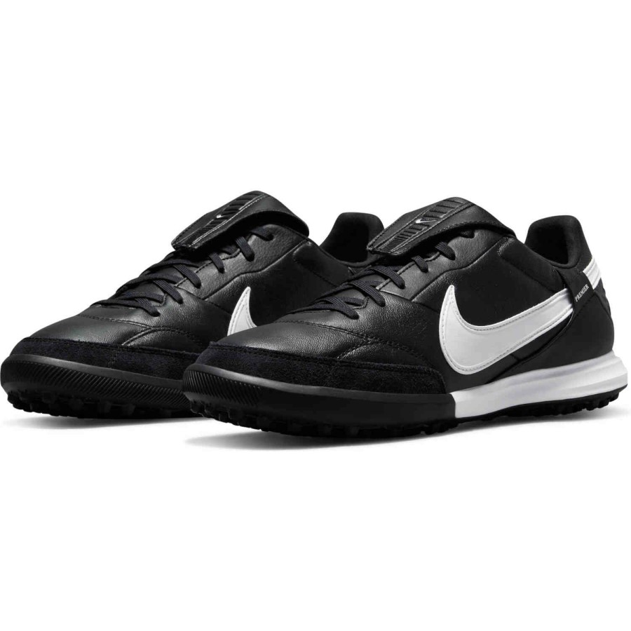 Soccer Shoes * | Nike Premier Iii Tf Black & White Soccer Shoes