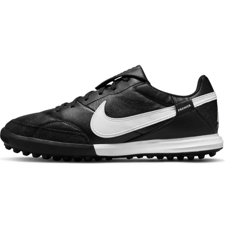 Soccer Shoes * | Nike Premier Iii Tf Black & White Soccer Shoes