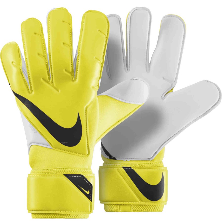 Soccer Equipment * | Nike Grip3 Goalkeeper Gloves Lucent Pack Soccer Equipment