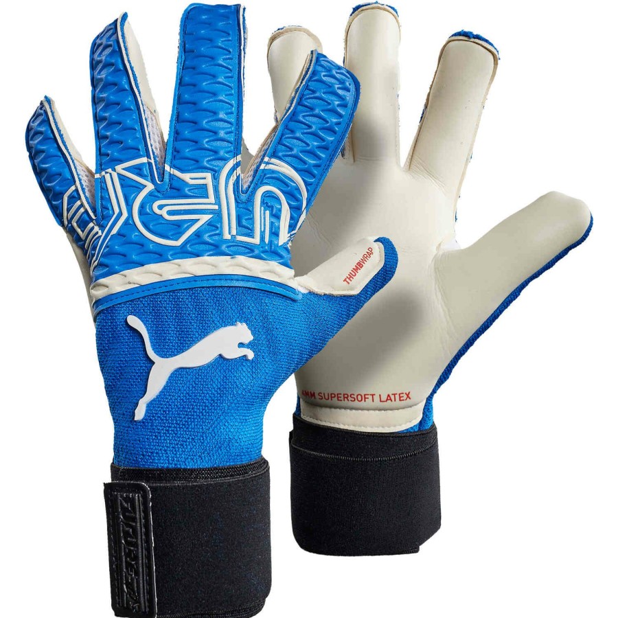 Soccer Equipment * | Puma Future Z Grip 2 Sgc Goalkeeper Gloves Faster Forward Soccer Equipment