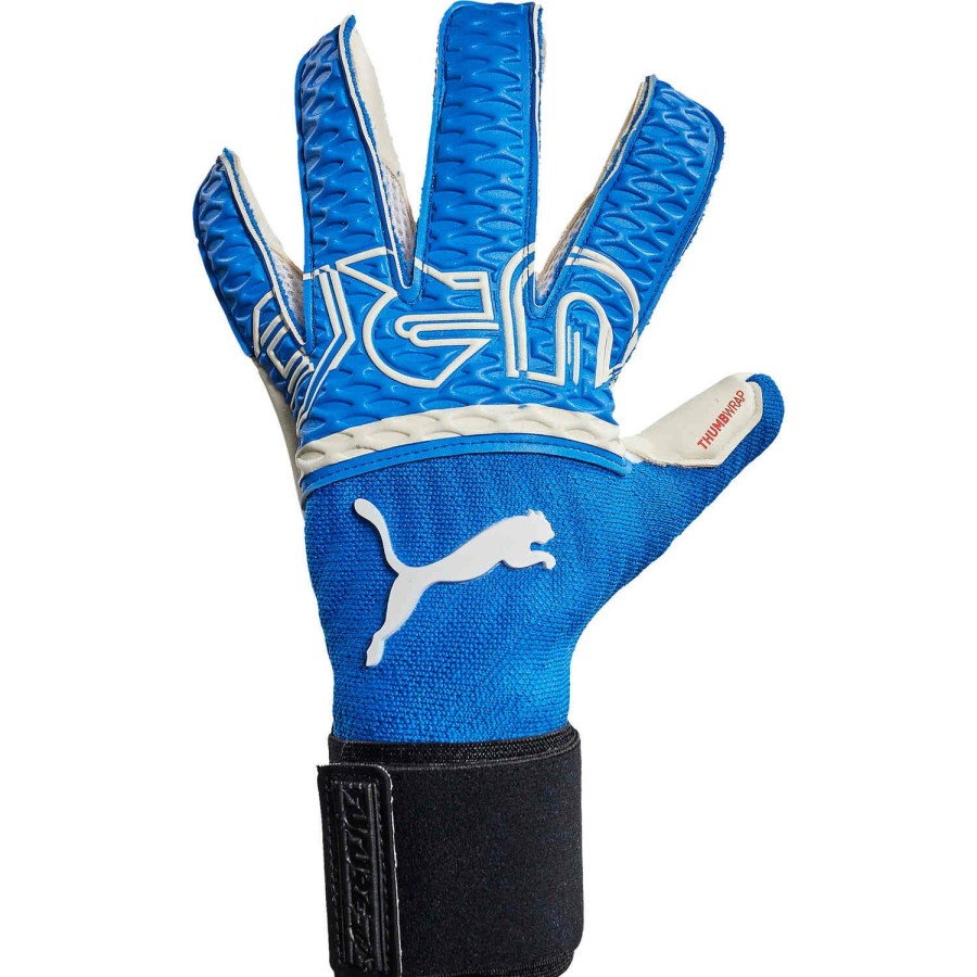 Soccer Equipment * | Puma Future Z Grip 2 Sgc Goalkeeper Gloves Faster Forward Soccer Equipment