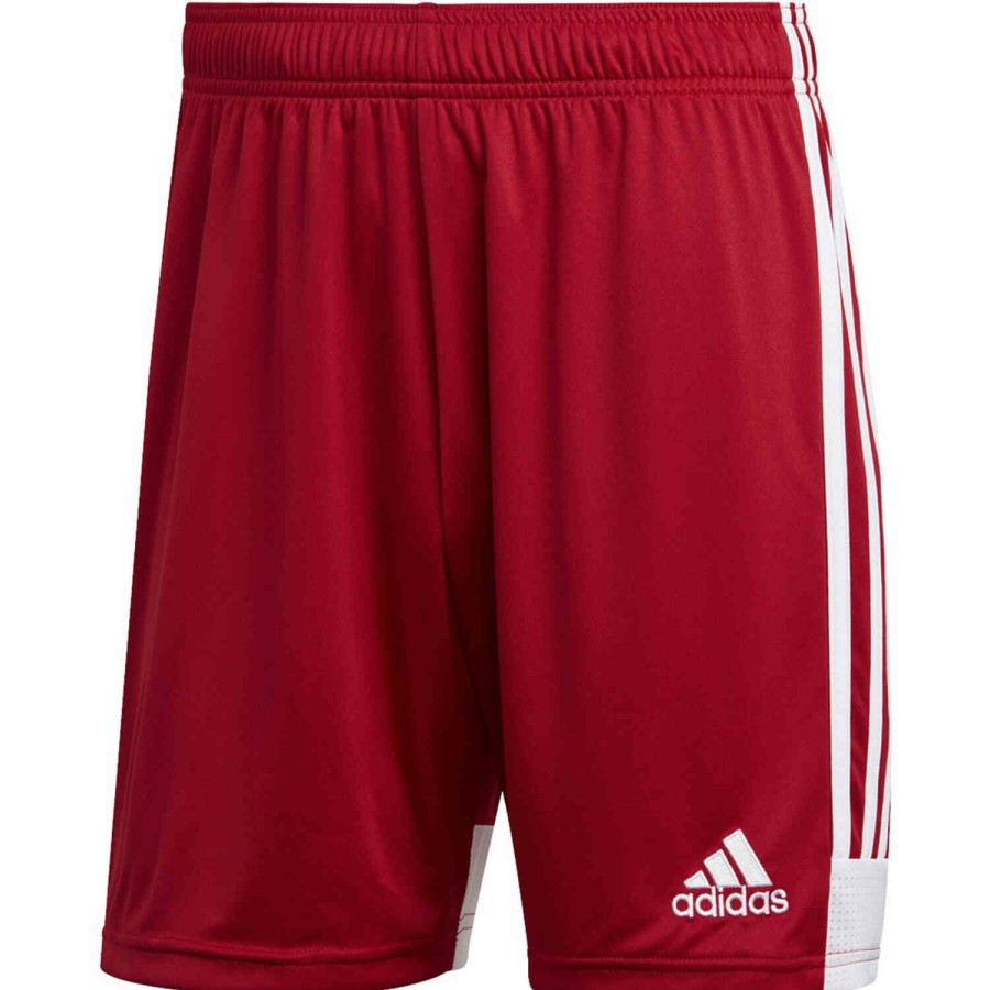 Soccer Apparel * | Adidas Tastigo 19 Shorts Power Red Soccer Shorts