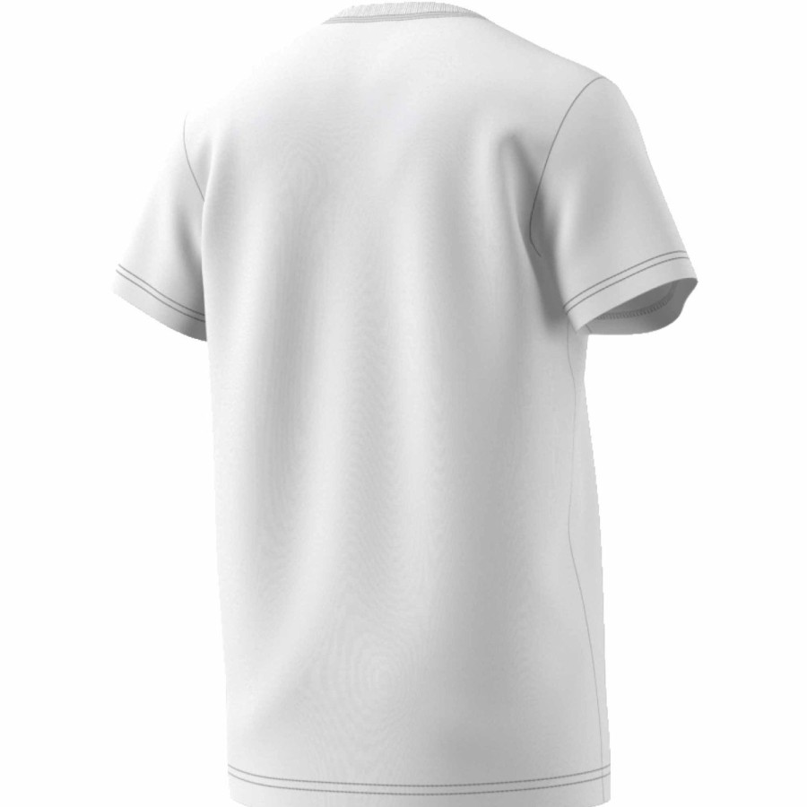 Soccer Apparel * | Adidas Germany Tee White Soccer Shirts