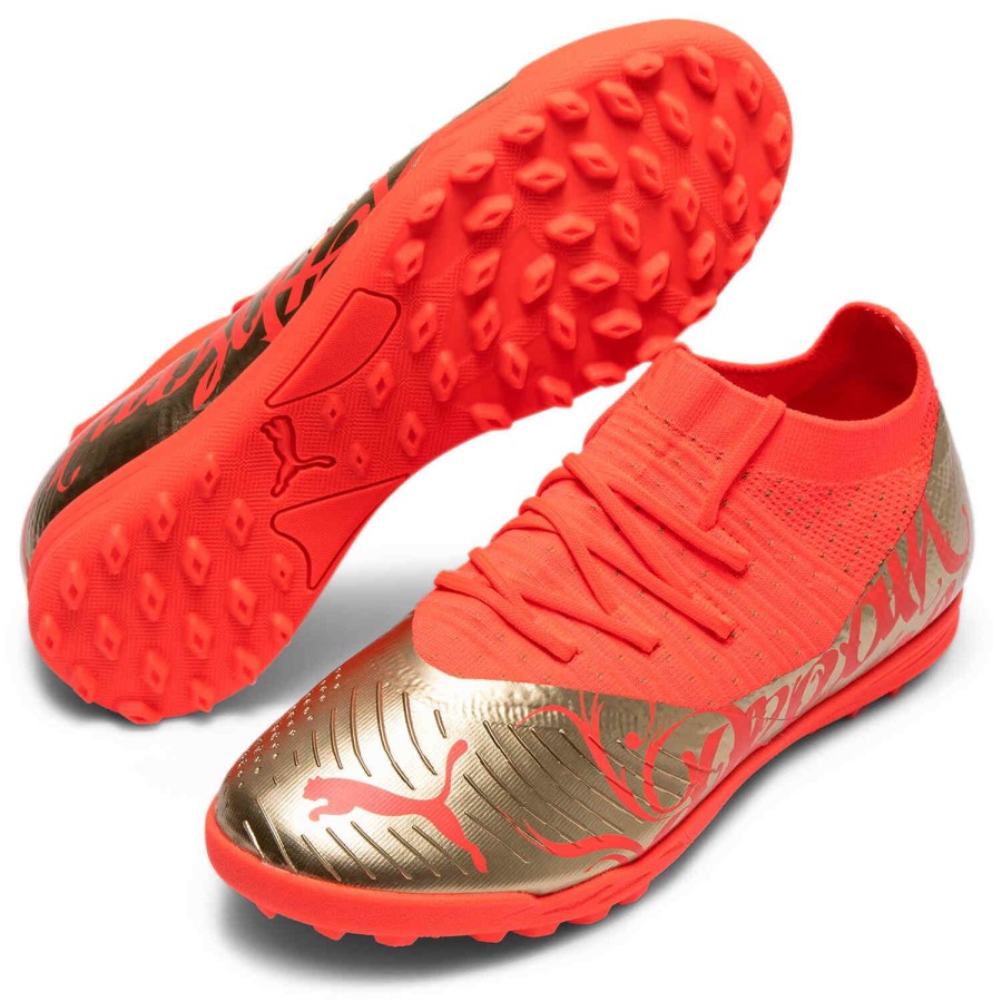 Soccer Shoes * | Kids Puma Future 3.4 Tt Fearless Pack Soccer Shoes