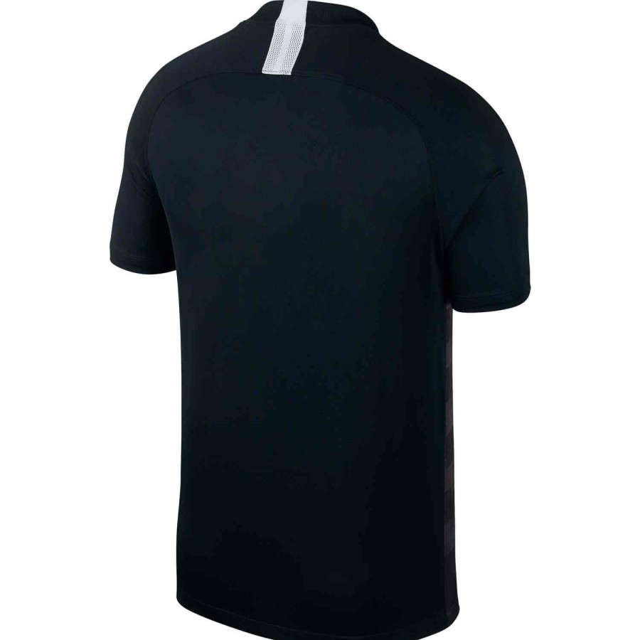 Soccer Apparel * | Nike Fc Jersey Black Soccer Shirts