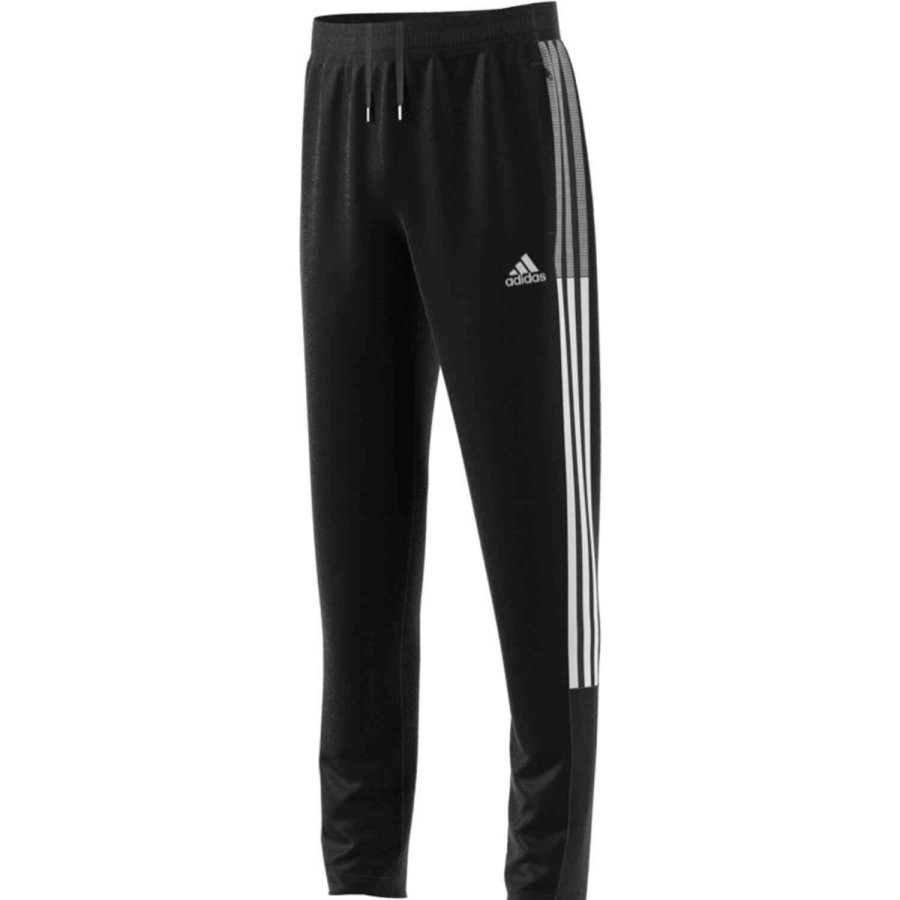 Soccer Apparel * | Kids Adidas Tiro 21 Training Pants Black Soccer Pants