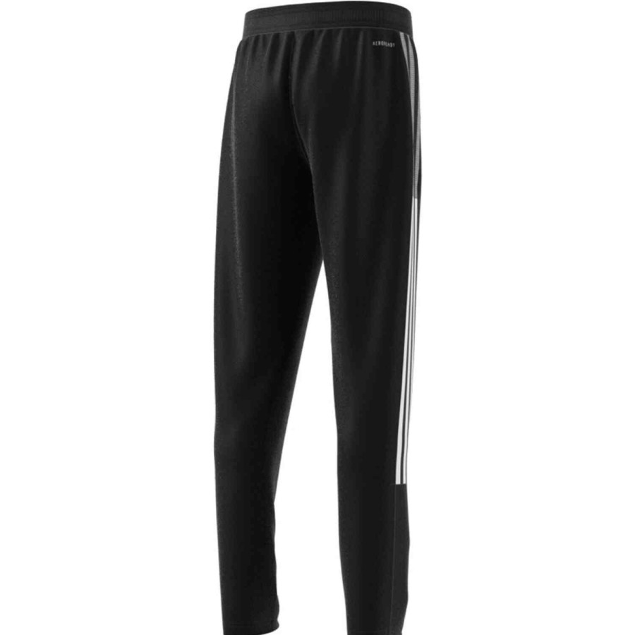 Soccer Apparel * | Kids Adidas Tiro 21 Training Pants Black Soccer Pants