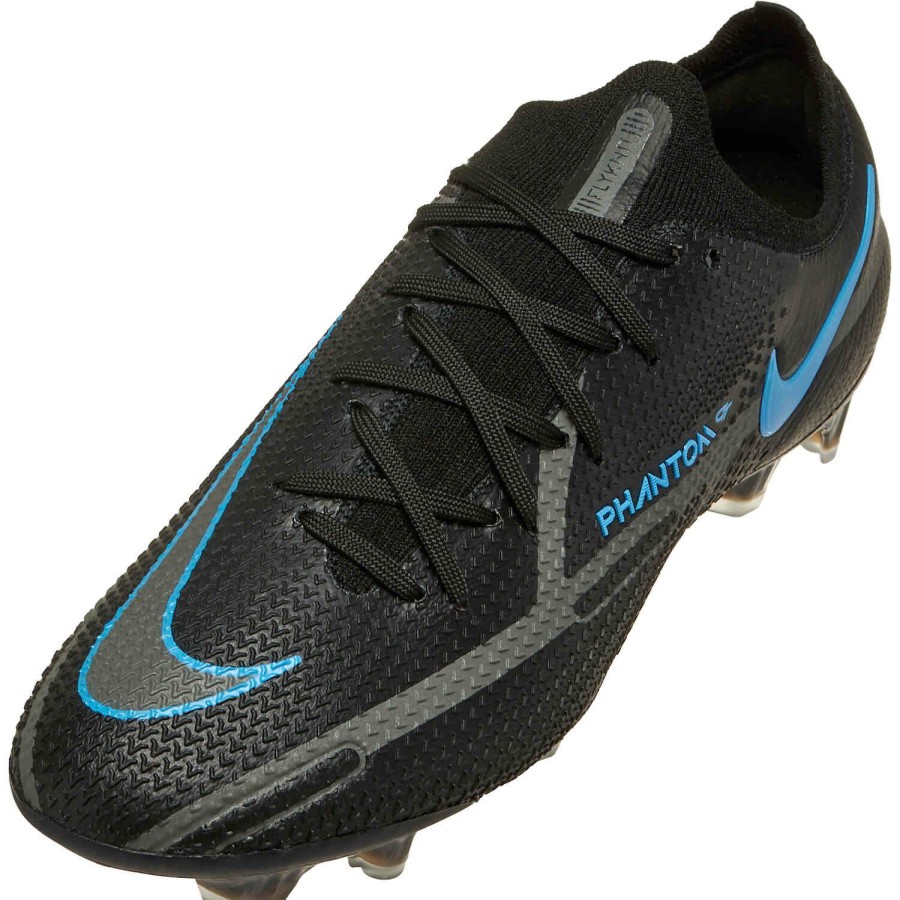 Soccer Shoes * | Nike Phantom Gt 2 Elite Fg Black Pack Soccer Shoes