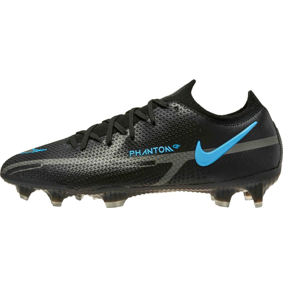 Soccer Shoes * | Nike Phantom Gt 2 Elite Fg Black Pack Soccer Shoes