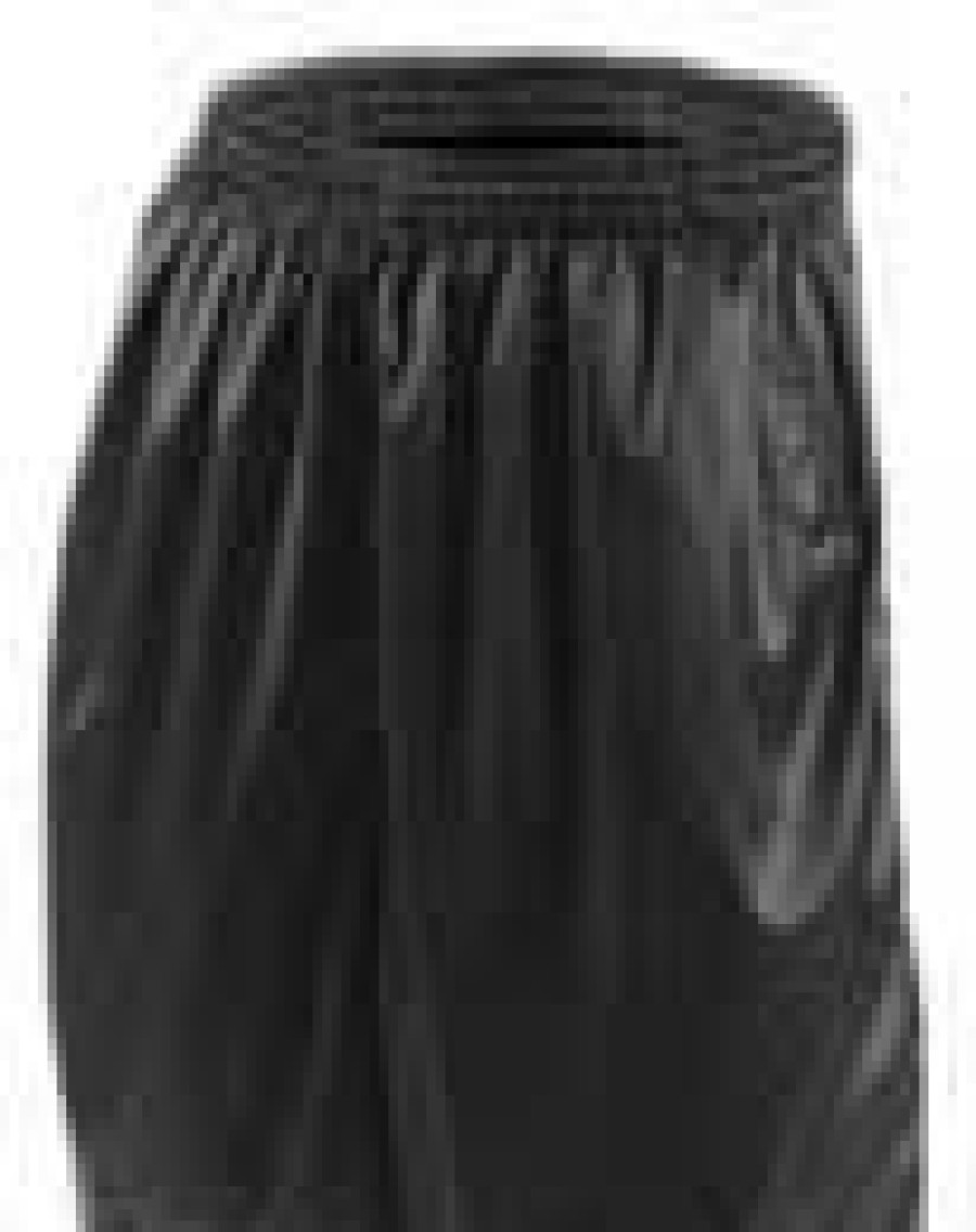 Soccer Apparel * | Kwikgoal Referee Shorts Black Soccer Shorts