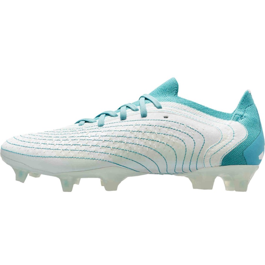 Soccer Shoes * | Adidas Football X Parley Low Cut Predator Accuracy.1 Fg Soccer Shoes