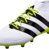 Soccer Shoes * | Adidas Womens Ace 16.1 Primeknit Fg/Ag White/Core Black Soccer Shoes