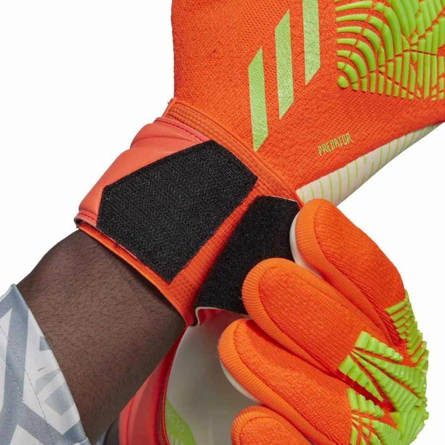 Soccer Equipment * | Adidas Predator League Goalkeeper Gloves Game Data Pack Soccer Equipment