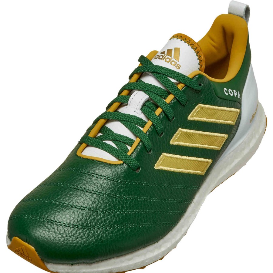 Soccer Shoes * | Adidas Ultraboost X Copa Running Shoes Portland Timbers Soccer Shoes