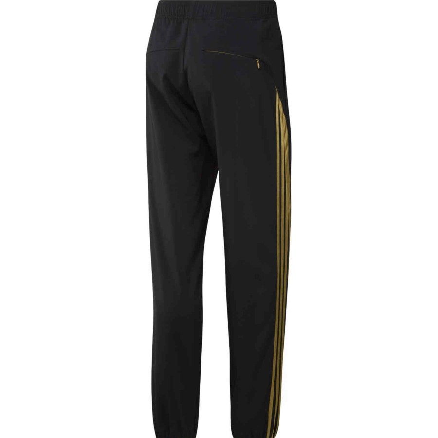 Soccer Apparel * | Adidas Arsenal Teamgeist Woven Pants Black Soccer Pants