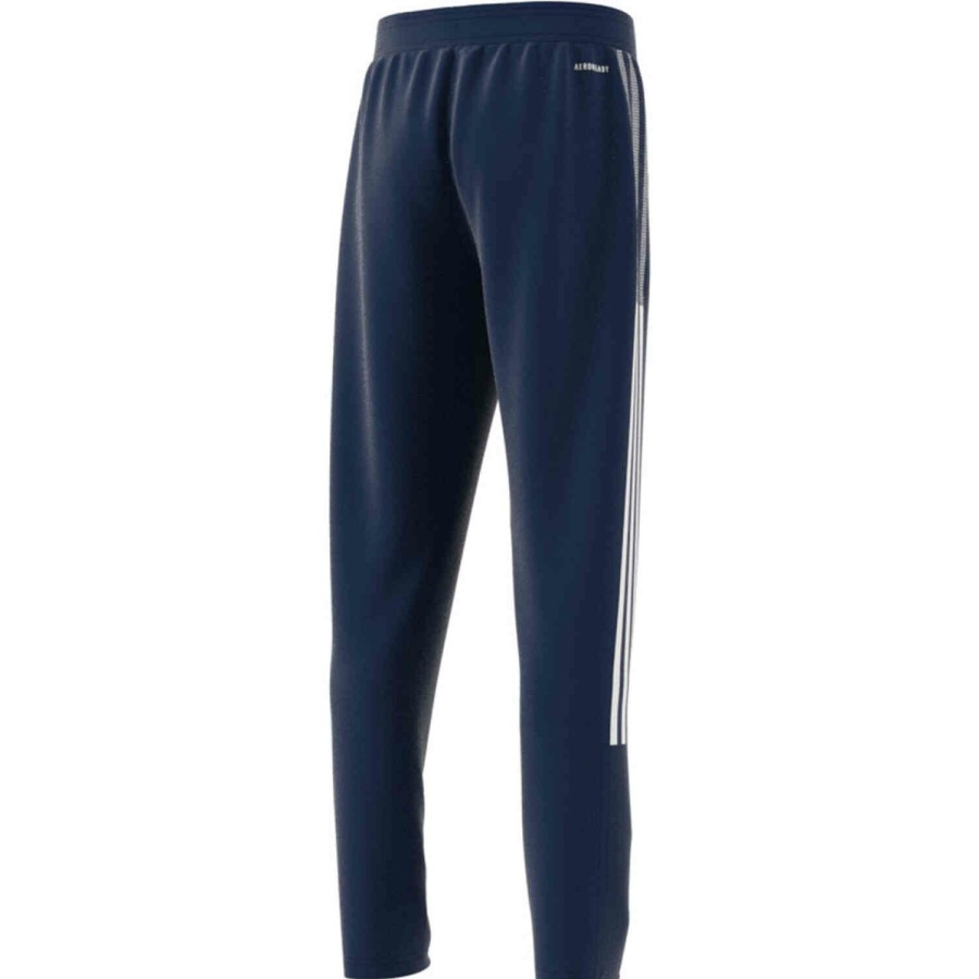 Soccer Apparel * | Kids Adidas Tiro 21 Training Pants Navy Blue Soccer Pants