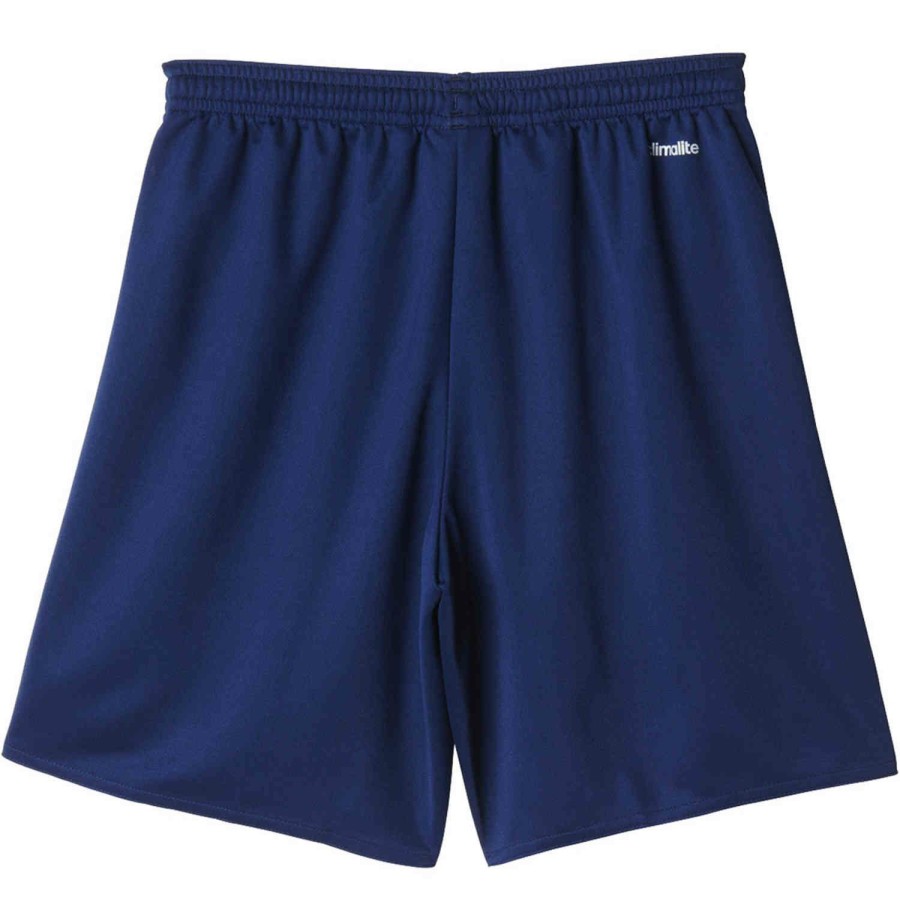 Soccer Apparel * | Kids Adidas Parma 16 Shorts Dark Blue Soccer Shorts