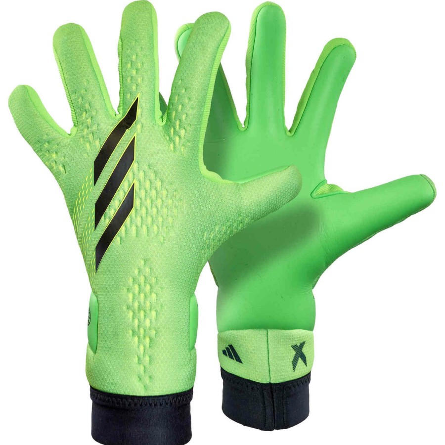 Soccer Equipment * | Adidas X Pro Goalkeeper Gloves Game Data Pack Soccer Equipment