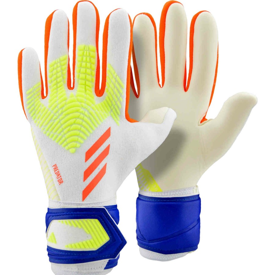 Soccer Equipment * | Adidas Predator League Goalkeeper Gloves Al Rihla Pack Soccer Equipment