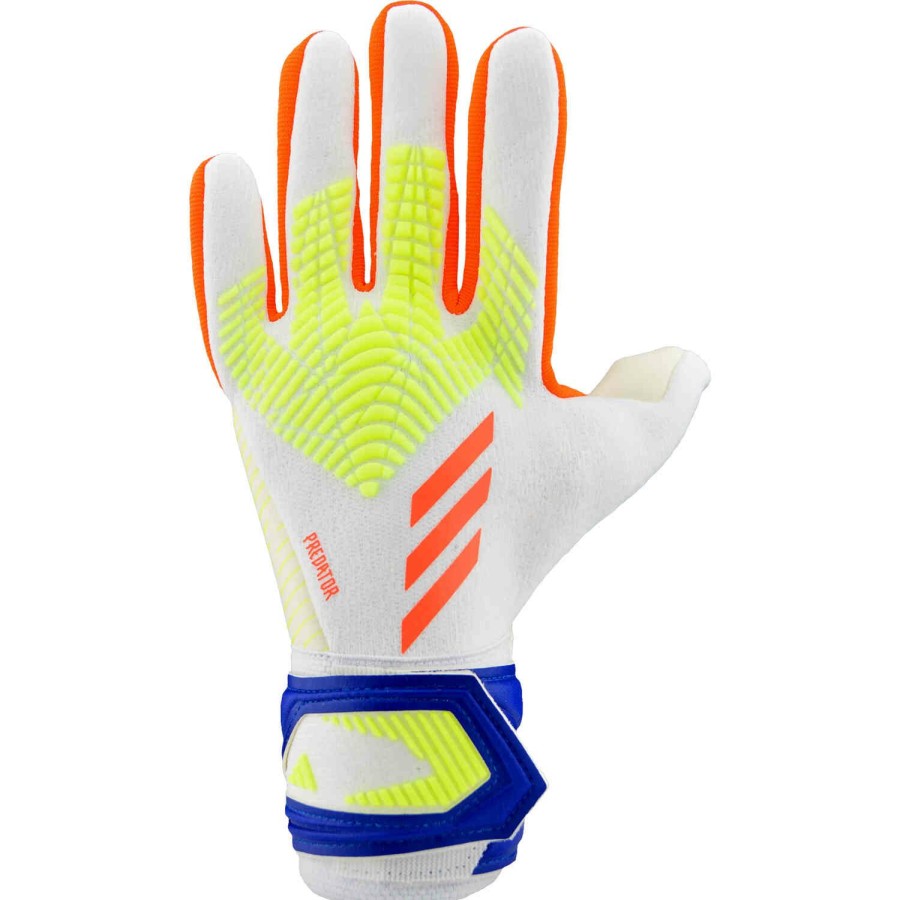 Soccer Equipment * | Adidas Predator League Goalkeeper Gloves Al Rihla Pack Soccer Equipment