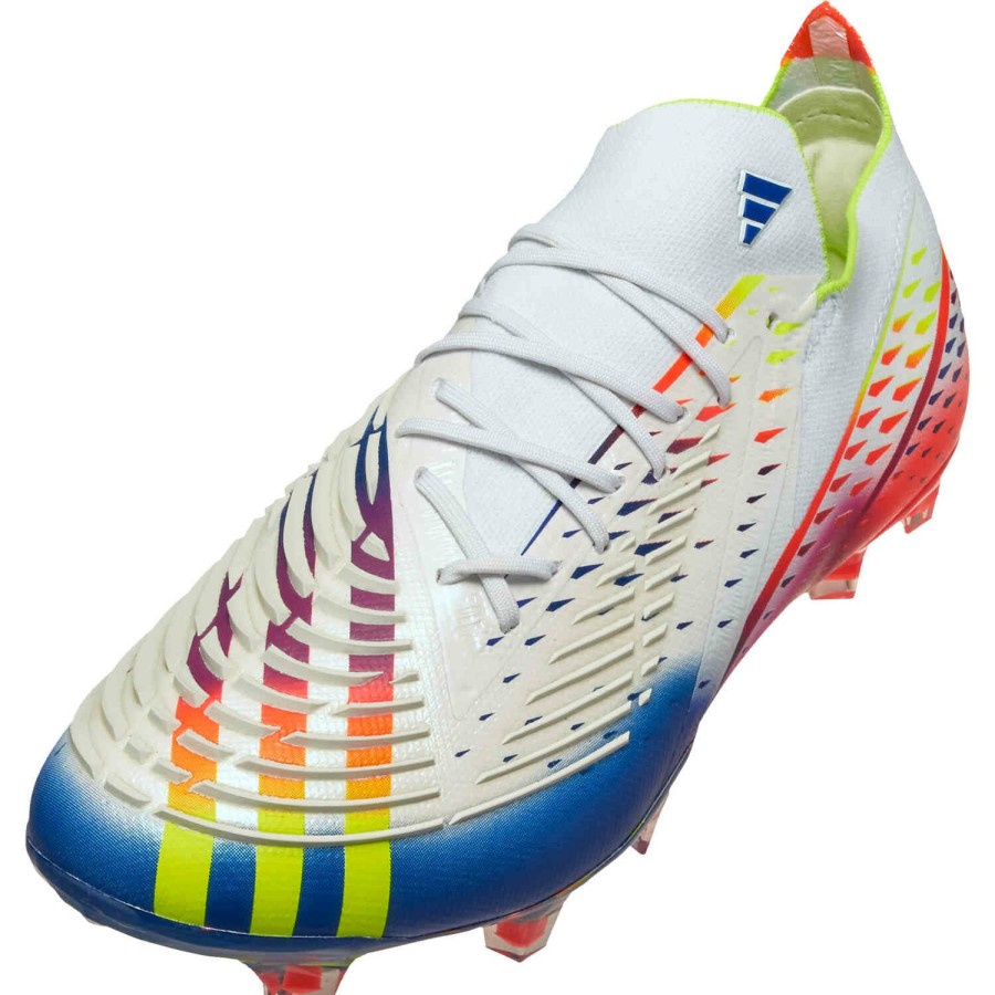 Soccer Shoes * | Adidas Low Cut Predator Edge.1 Fg Al Rihla Pack Soccer Shoes