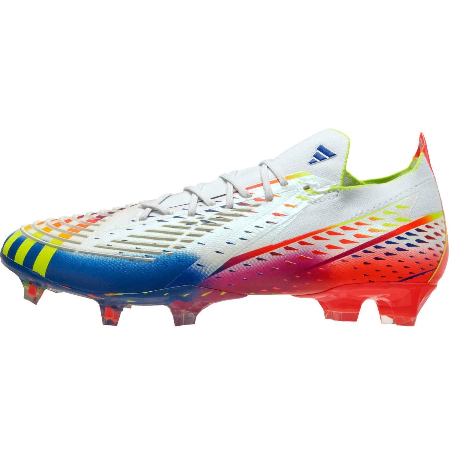 Soccer Shoes * | Adidas Low Cut Predator Edge.1 Fg Al Rihla Pack Soccer Shoes