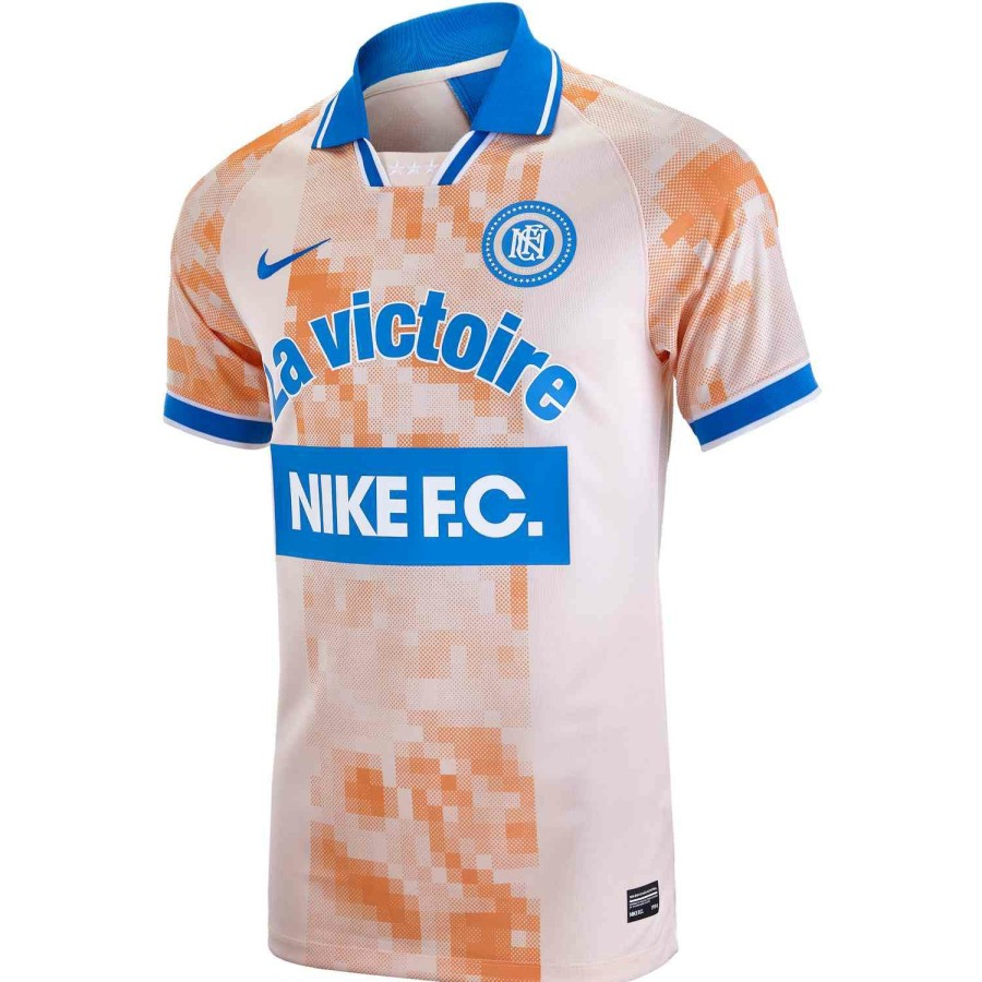 Soccer Apparel * | Nike Fc Home Jersey Guava Ice Soccer Shirts