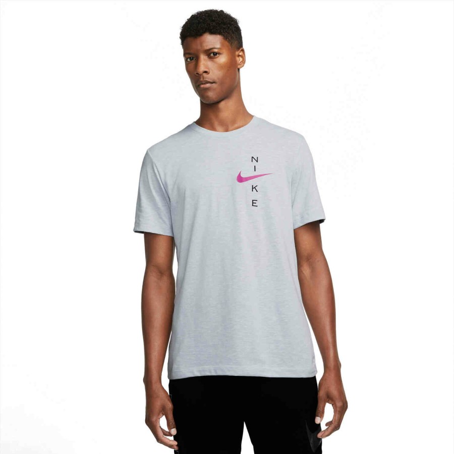 Soccer Apparel * | Nike Slub Tee White Soccer Shirts