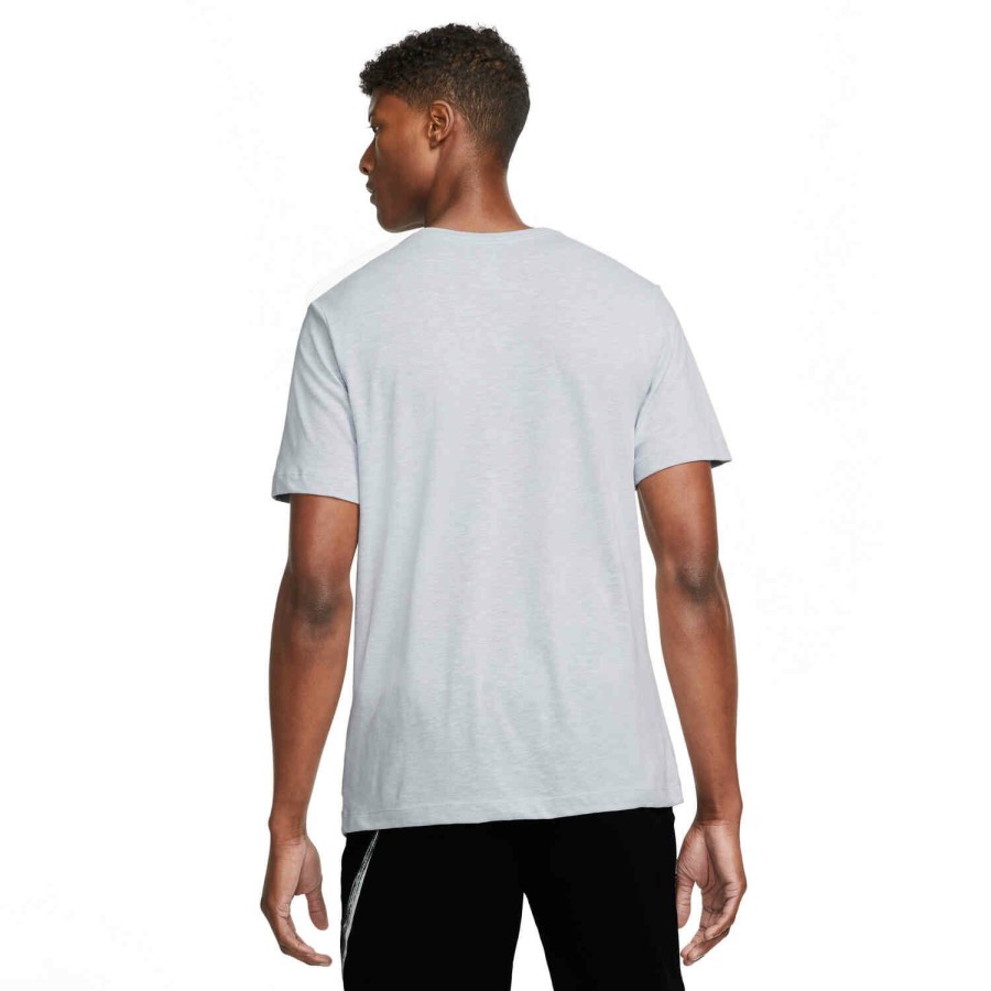 Soccer Apparel * | Nike Slub Tee White Soccer Shirts